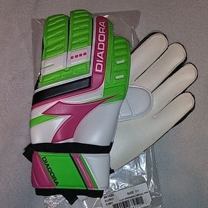 Diadora Euro Goalie/Goalkeeper Gloves sz 11